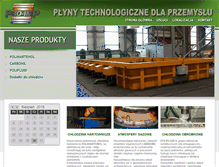 Tablet Screenshot of proimp.com.pl